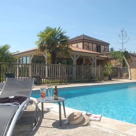 Hotel Le Mas De Castel - Piscine Chauffee Sarlat-la-Canéda Kültér fotó