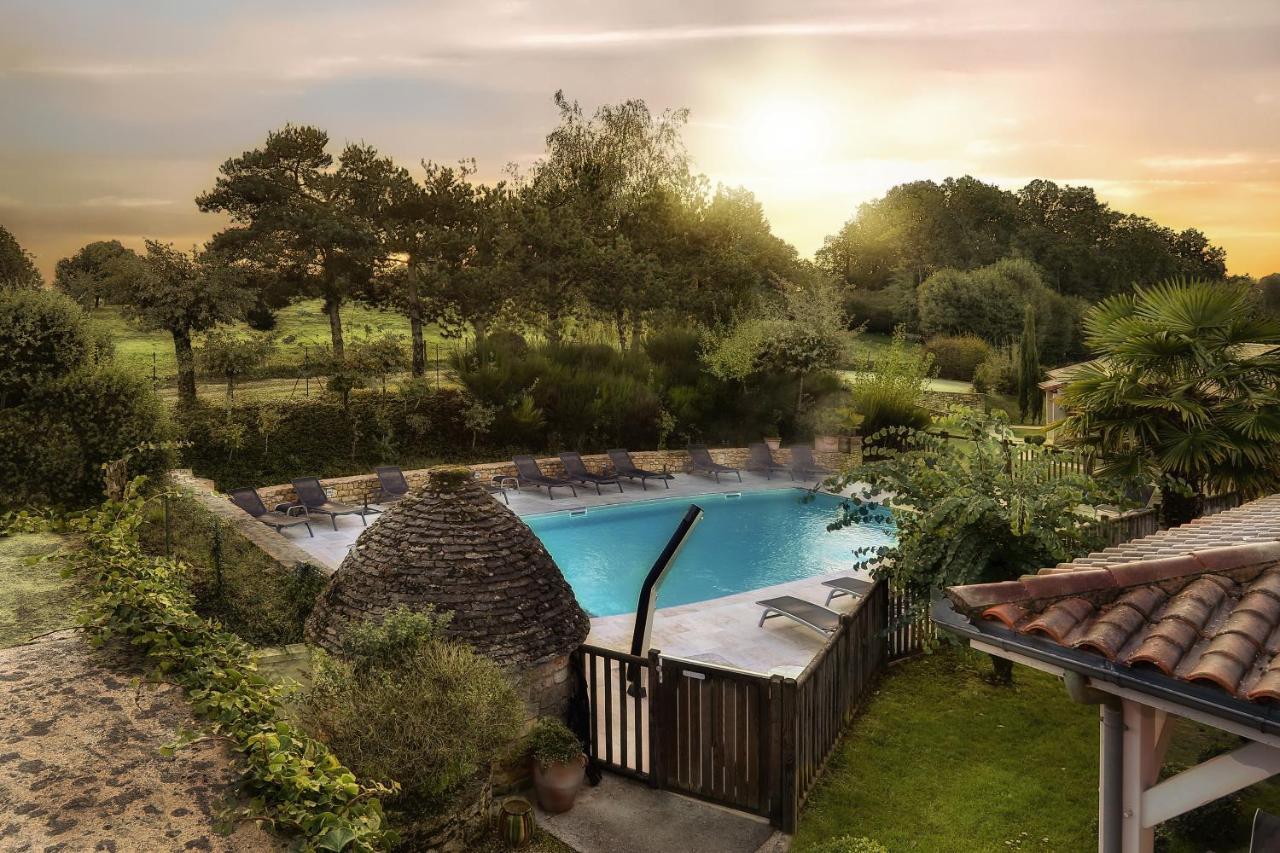 Hotel Le Mas De Castel - Piscine Chauffee Sarlat-la-Canéda Kültér fotó
