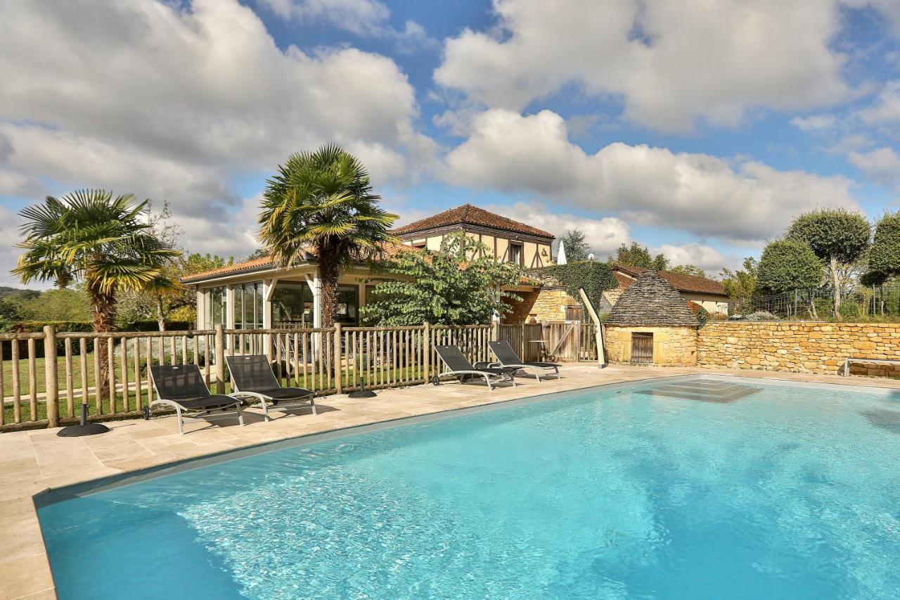 Hotel Le Mas De Castel - Piscine Chauffee Sarlat-la-Canéda Kültér fotó