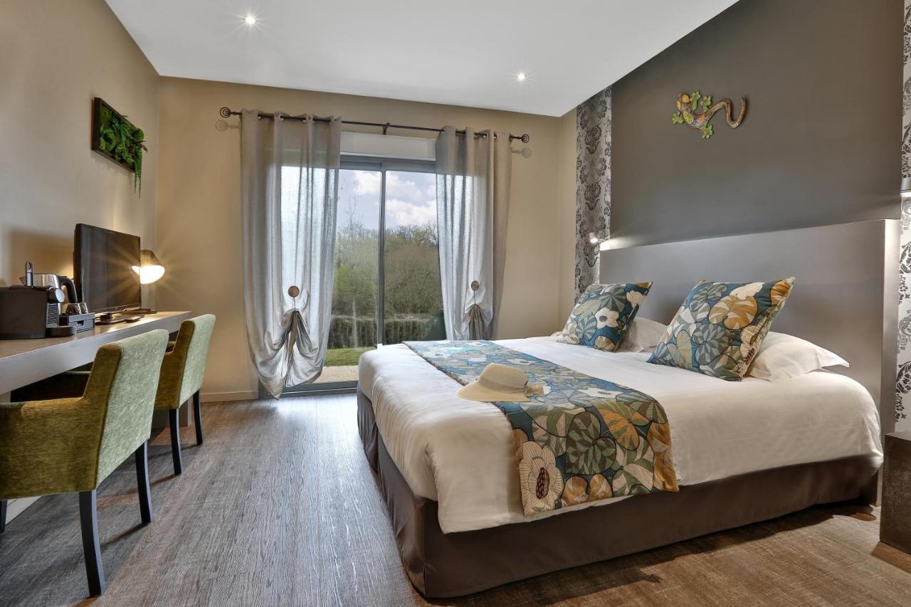 Hotel Le Mas De Castel - Piscine Chauffee Sarlat-la-Canéda Kültér fotó