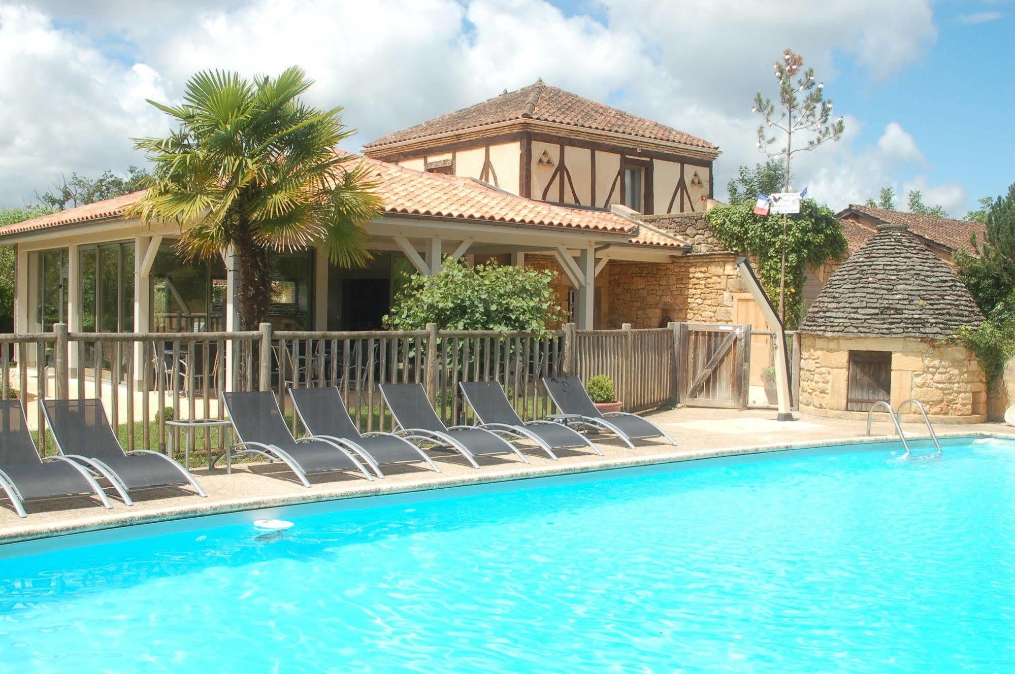 Hotel Le Mas De Castel - Piscine Chauffee Sarlat-la-Canéda Kültér fotó